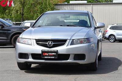 2004 Acura TSX w/Navi  4dr Sedan 6 Speed Manual! Bluetooth w/Voice Activation! Heated Leather Seats! Sunroof! All Weather Floor Mats! Timing Chain Replaced at 154k by Ron Tonkin Acura - Photo 7 - Portland, OR 97266