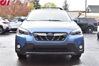 2021 Subaru Crosstrek Limited  AWD 4dr Crossover Eyesight Driver Assist Tech! X-Mode! SI-Drive! Apple CarPlay! Android Auto! Back Up Camera! Navigation! Heated Leather Seats! Sunroof! Roof Rack! - Photo 7 - Portland, OR 97266