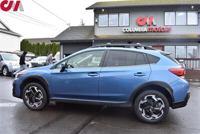 2021 Subaru Crosstrek Limited  AWD 4dr Crossover Eyesight Driver Assist Tech! X-Mode! SI-Drive! Apple CarPlay! Android Auto! Back Up Camera! Navigation! Heated Leather Seats! Sunroof! Roof Rack! - Photo 9 - Portland, OR 97266