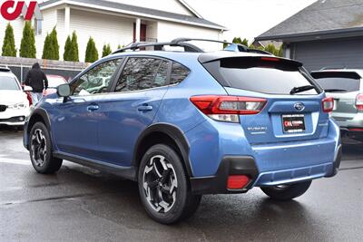 2021 Subaru Crosstrek Limited  AWD 4dr Crossover Eyesight Driver Assist Tech! X-Mode! SI-Drive! Apple CarPlay! Android Auto! Back Up Camera! Navigation! Heated Leather Seats! Sunroof! Roof Rack! - Photo 2 - Portland, OR 97266