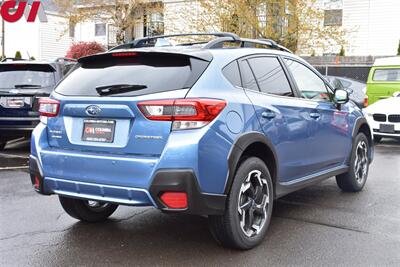 2021 Subaru Crosstrek Limited  AWD 4dr Crossover Eyesight Driver Assist Tech! X-Mode! SI-Drive! Apple CarPlay! Android Auto! Back Up Camera! Navigation! Heated Leather Seats! Sunroof! Roof Rack! - Photo 5 - Portland, OR 97266