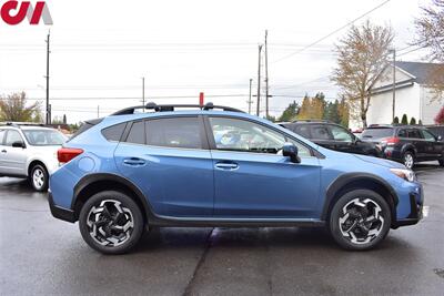 2021 Subaru Crosstrek Limited  AWD 4dr Crossover Eyesight Driver Assist Tech! X-Mode! SI-Drive! Apple CarPlay! Android Auto! Back Up Camera! Navigation! Heated Leather Seats! Sunroof! Roof Rack! - Photo 6 - Portland, OR 97266