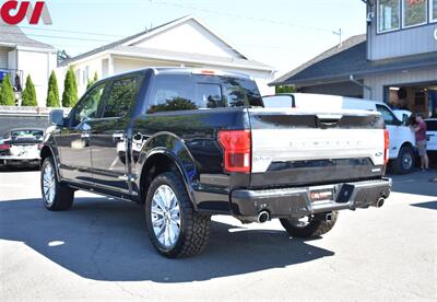 2019 Ford F-150 Limited  4x4 4dr SuperCrew 5.5 ft. SB! Ford Co-Pilot360! Navi! Aerial View Camera System! Tow Pkg! Rear Locking Diff! Bluetooth! Heated & Cooled Leather Seats! Pano-Sunroof! Hard Folding Bed Cover!