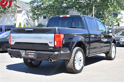 2019 Ford F-150 Limited  4x4 4dr SuperCrew 5.5 ft. SB! Ford Co-Pilot360! Navi! Aerial View Camera System! Tow Pkg! Rear Locking Diff! Bluetooth! Heated & Cooled Leather Seats! Pano-Sunroof! Hard Folding Bed Cover! - Photo 5 - Portland, OR 97266