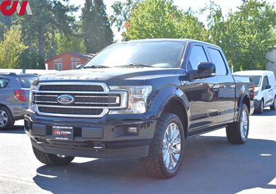 2019 Ford F-150 Limited  4x4 4dr SuperCrew 5.5 ft. SB! Ford Co-Pilot360! Navi! Aerial View Camera System! Tow Pkg! Rear Locking Diff! Bluetooth! Heated & Cooled Leather Seats! Pano-Sunroof! Hard Folding Bed Cover! - Photo 8 - Portland, OR 97266