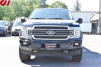 2019 Ford F-150 Limited  4x4 4dr SuperCrew 5.5 ft. SB! Ford Co-Pilot360! Navi! Aerial View Camera System! Tow Pkg! Rear Locking Diff! Bluetooth! Heated & Cooled Leather Seats! Pano-Sunroof! Hard Folding Bed Cover! - Photo 7 - Portland, OR 97266