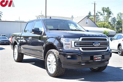 2019 Ford F-150 Limited  4x4 4dr SuperCrew 5.5 ft. SB! Ford Co-Pilot360! Navi! Aerial View Camera System! Tow Pkg! Rear Locking Diff! Bluetooth! Heated & Cooled Leather Seats! Pano-Sunroof! Hard Folding Bed Cover! - Photo 1 - Portland, OR 97266