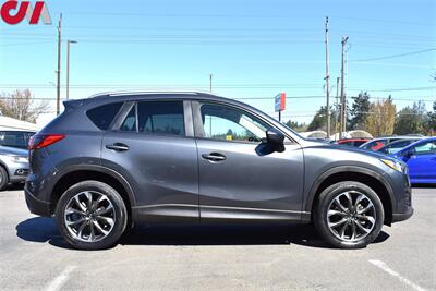 2016 Mazda CX-5 Grand Touring  Technology Package! Blind Spot Monitor! Sport Mode! Bluetooth! Touch-Screen w/Back Up Cam! Heated Leather Seats! Sunroof! - Photo 6 - Portland, OR 97266