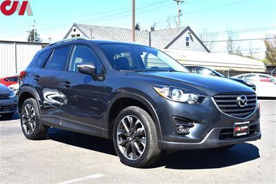2016 Mazda CX-5 Grand Touring  Technology Package! Blind Spot Monitor! Sport Mode! Bluetooth! Touch-Screen w/Back Up Cam! Heated Leather Seats! Sunroof! - Photo 1 - Portland, OR 97266