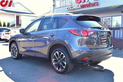 2016 Mazda CX-5 Grand Touring  Technology Package! Blind Spot Monitor! Sport Mode! Bluetooth! Touch-Screen w/Back Up Cam! Heated Leather Seats! Sunroof! - Photo 2 - Portland, OR 97266