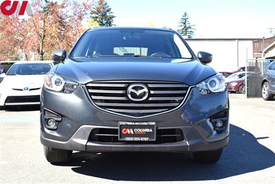 2016 Mazda CX-5 Grand Touring  Technology Package! Blind Spot Monitor! Sport Mode! Bluetooth! Touch-Screen w/Back Up Cam! Heated Leather Seats! Sunroof! - Photo 7 - Portland, OR 97266