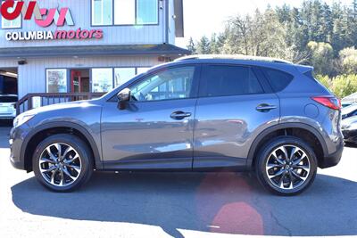 2016 Mazda CX-5 Grand Touring  Technology Package! Blind Spot Monitor! Sport Mode! Bluetooth! Touch-Screen w/Back Up Cam! Heated Leather Seats! Sunroof! - Photo 9 - Portland, OR 97266