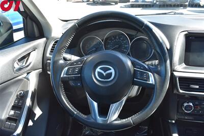 2016 Mazda CX-5 Grand Touring  Technology Package! Blind Spot Monitor! Sport Mode! Bluetooth! Touch-Screen w/Back Up Cam! Heated Leather Seats! Sunroof! - Photo 13 - Portland, OR 97266
