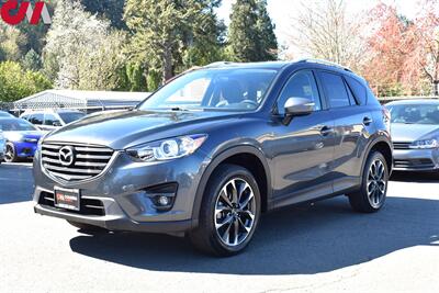 2016 Mazda CX-5 Grand Touring  Technology Package! Blind Spot Monitor! Sport Mode! Bluetooth! Touch-Screen w/Back Up Cam! Heated Leather Seats! Sunroof! - Photo 8 - Portland, OR 97266