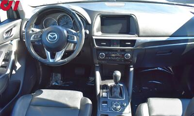 2016 Mazda CX-5 Grand Touring  Technology Package! Blind Spot Monitor! Sport Mode! Bluetooth! Touch-Screen w/Back Up Cam! Heated Leather Seats! Sunroof! - Photo 12 - Portland, OR 97266