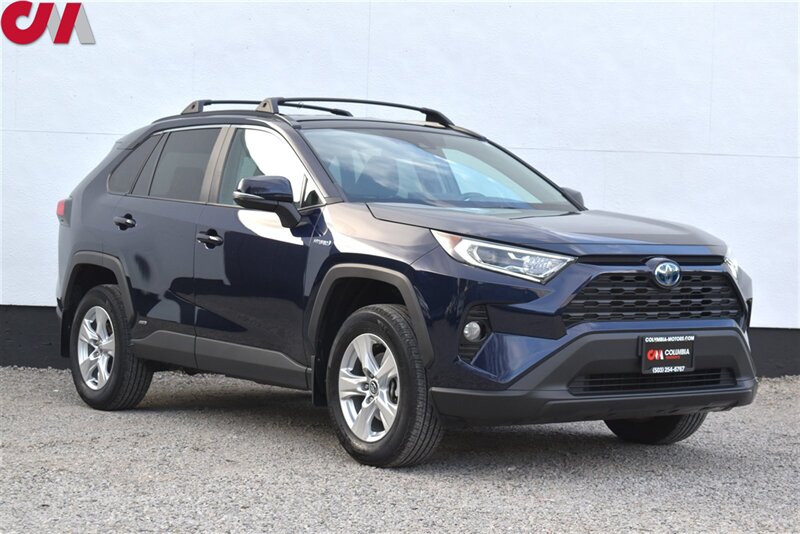 2020 Toyota RAV4 Hybrid XLE  AWD 4dr SUV! Back-Up Cam! Blind Spot Monitor! Adaptive Cruise Control! 41MPG City! 38MPG Hwy! 5 Drive Modes! Heated Seats! All Weather Floor Mats! Roof Rack!