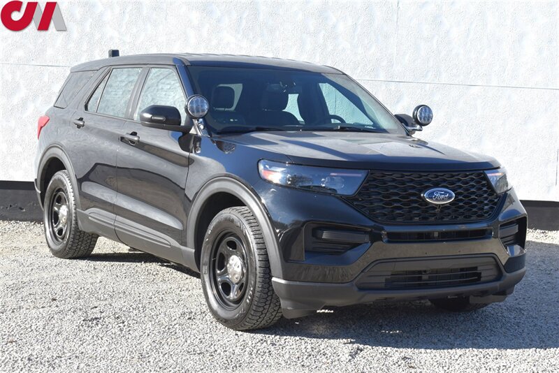 2023 Ford Explorer Hybrid Police Interceptor Utility  AWD 4dr SUV Certified Calibration**BY APPOINTMENT ONLY**Back-Up Camera! Parking Assist! Bluetooth! Deep Snow/Sand Mode! Tow Hitch!