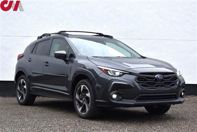 2025 Subaru Crosstrek Limited AWD 4dr Crossover! EyeSight Assist! SI-Drive! Back-Up Cam! Park Assist! Apple CarPlay! Android Auto! Heated Leather Seats! Sunroof! Roof Rack! Trunk Cargo Cover! - Photo 1 - Portland, OR 97266