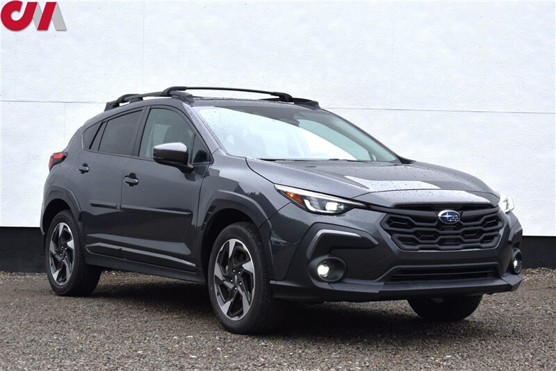 2025 Subaru Crosstrek Limited  AWD 4dr Crossover! EyeSight Assist! SI-Drive! Back-Up Cam! Park Assist! Apple CarPlay! Android Auto! Heated Leather Seats! Sunroof! Roof Rack! Trunk Cargo Cover!