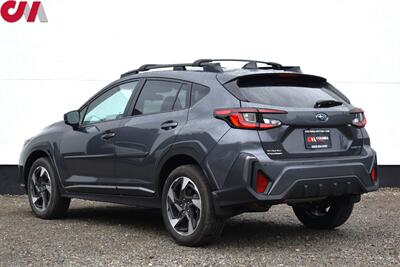 2025 Subaru Crosstrek Limited AWD 4dr Crossover! EyeSight Assist! SI-Drive! Back-Up Cam! Park Assist! Apple CarPlay! Android Auto! Heated Leather Seats! Sunroof! Roof Rack! Trunk Cargo Cover! - Photo 2 - Portland, OR 97266