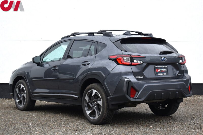 2025 Subaru Crosstrek Limited  AWD 4dr Crossover! EyeSight Assist! SI-Drive! Back-Up Cam! Park Assist! Apple CarPlay! Android Auto! Heated Leather Seats! Sunroof! Roof Rack! Trunk Cargo Cover!