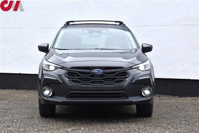 2025 Subaru Crosstrek Limited AWD 4dr Crossover! EyeSight Assist! SI-Drive! Back-Up Cam! Park Assist! Apple CarPlay! Android Auto! Heated Leather Seats! Sunroof! Roof Rack! Trunk Cargo Cover! - Photo 7 - Portland, OR 97266