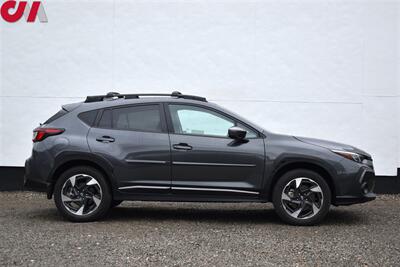 2025 Subaru Crosstrek Limited AWD 4dr Crossover! EyeSight Assist! SI-Drive! Back-Up Cam! Park Assist! Apple CarPlay! Android Auto! Heated Leather Seats! Sunroof! Roof Rack! Trunk Cargo Cover! - Photo 6 - Portland, OR 97266