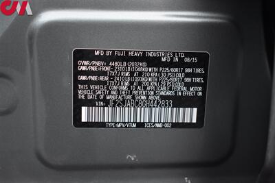 2016 Subaru Forester 2.5i  AWD 4dr Wagon CVT Full Leather Seats! Bluetooth! Subaru Starlink! Backup Camera! - Photo 26 - Portland, OR 97266