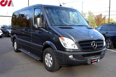 2010 Mercedes-Benz Sprinter 2500  3dr 144in WB Passenger Van 12 Seater Van! Bluetooth! Sunroof! Tow Hitch! - Photo 1 - Portland, OR 97266