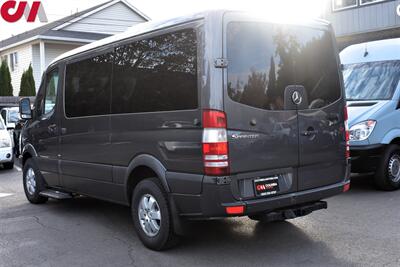 2010 Mercedes-Benz Sprinter 2500  3dr 144in WB Passenger Van 12 Seater Van! Bluetooth! Sunroof! Tow Hitch! - Photo 2 - Portland, OR 97266
