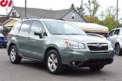 2014 Subaru Forester 2.5i Limited  AWD 4dr Wagon X-Mode! SI-Drive! Bluetooth w/Voice Activation! Back Up Cam! Heated Leather Seats! Power Tailgate! Panoramic Sunroof! - Photo 1 - Portland, OR 97266
