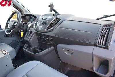 2018 Ford Transit 150  3dr SWB Low Roof Cargo Van w/Sliding Passenger Door! Back Up Camera! Adrian Steel Lockable Cargo Drawers! Bulkhead Partition! Shelving! Ladder-Rack! Aux-In! - Photo 12 - Portland, OR 97266