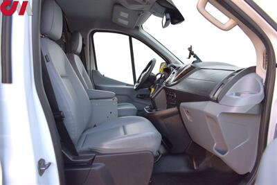 2018 Ford Transit 150  3dr SWB Low Roof Cargo Van w/Sliding Passenger Door! Back Up Camera! Adrian Steel Lockable Cargo Drawers! Bulkhead Partition! Shelving! Ladder-Rack! Aux-In! - Photo 25 - Portland, OR 97266
