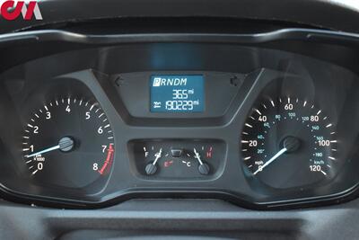 2018 Ford Transit 150  3dr SWB Low Roof Cargo Van w/Sliding Passenger Door! Back Up Camera! Adrian Steel Lockable Cargo Drawers! Bulkhead Partition! Shelving! Ladder-Rack! Aux-In! - Photo 13 - Portland, OR 97266