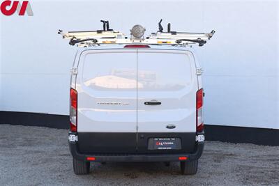 2018 Ford Transit 150  3dr SWB Low Roof Cargo Van w/Sliding Passenger Door! Back Up Camera! Adrian Steel Lockable Cargo Drawers! Bulkhead Partition! Shelving! Ladder-Rack! Aux-In! - Photo 4 - Portland, OR 97266