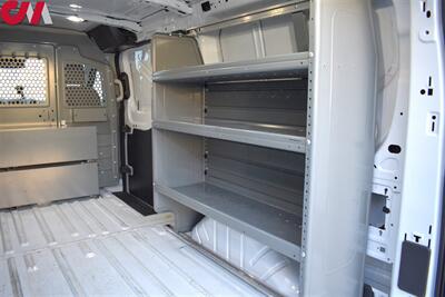 2018 Ford Transit 150  3dr SWB Low Roof Cargo Van w/Sliding Passenger Door! Back Up Camera! Adrian Steel Lockable Cargo Drawers! Bulkhead Partition! Shelving! Ladder-Rack! Aux-In! - Photo 24 - Portland, OR 97266