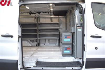 2018 Ford Transit 150  3dr SWB Low Roof Cargo Van w/Sliding Passenger Door! Back Up Camera! Adrian Steel Lockable Cargo Drawers! Bulkhead Partition! Shelving! Ladder-Rack! Aux-In! - Photo 20 - Portland, OR 97266