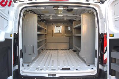 2018 Ford Transit 150  3dr SWB Low Roof Cargo Van w/Sliding Passenger Door! Back Up Camera! Adrian Steel Lockable Cargo Drawers! Bulkhead Partition! Shelving! Ladder-Rack! Aux-In! - Photo 22 - Portland, OR 97266