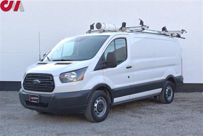 2018 Ford Transit 150  3dr SWB Low Roof Cargo Van w/Sliding Passenger Door! Back Up Camera! Adrian Steel Lockable Cargo Drawers! Bulkhead Partition! Shelving! Ladder-Rack! Aux-In! - Photo 8 - Portland, OR 97266