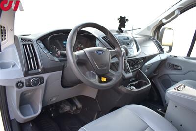 2018 Ford Transit 150  3dr SWB Low Roof Cargo Van w/Sliding Passenger Door! Back Up Camera! Adrian Steel Lockable Cargo Drawers! Bulkhead Partition! Shelving! Ladder-Rack! Aux-In! - Photo 3 - Portland, OR 97266