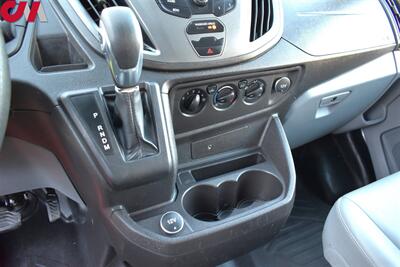 2018 Ford Transit 150  3dr SWB Low Roof Cargo Van w/Sliding Passenger Door! Back Up Camera! Adrian Steel Lockable Cargo Drawers! Bulkhead Partition! Shelving! Ladder-Rack! Aux-In! - Photo 18 - Portland, OR 97266