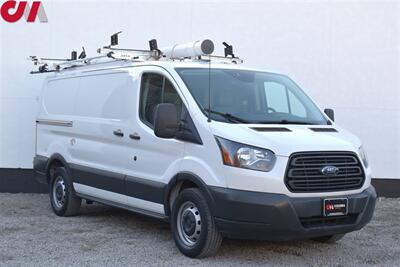 2018 Ford Transit 150  3dr SWB Low Roof Cargo Van w/Sliding Passenger Door! Back Up Camera! Adrian Steel Lockable Cargo Drawers! Bulkhead Partition! Shelving! Ladder-Rack! Aux-In! - Photo 1 - Portland, OR 97266
