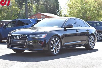 2014 Audi A6 3.0T quattro Premium Plus  AWD 4dr Sedan Fold-In Touch Screen w/Back Up Camera! Parking Assist Sensors! Navigation! Bluetooth! Stop/Start Tech! Heated Leather Seats! Sunroof! - Photo 8 - Portland, OR 97266