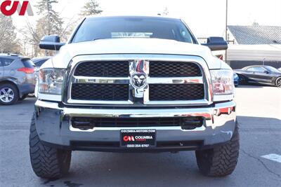 2013 RAM 3500 Tradesman  4x4 4dr Crew Cab 8 ft. Long Bed LWB 4WD - New Brakes and Rotors, New Tires, Power Step Running boards and Lift! Tow PKG! K&N Intake! Chrome Fuel Wheels! - Photo 7 - Portland, OR 97266