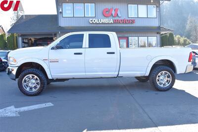 2013 RAM 3500 Tradesman  4x4 4dr Crew Cab 8 ft. Long Bed LWB 4WD - New Brakes and Rotors, New Tires, Power Step Running boards and Lift! Tow PKG! K&N Intake! Chrome Fuel Wheels! - Photo 9 - Portland, OR 97266