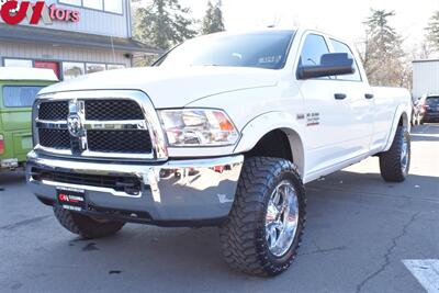 2013 RAM 3500 Tradesman  4x4 4dr Crew Cab 8 ft. Long Bed LWB 4WD - New Brakes and Rotors, New Tires, Power Step Running boards and Lift! Tow PKG! K&N Intake! Chrome Fuel Wheels! - Photo 8 - Portland, OR 97266