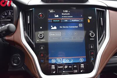 2022 Subaru Outback Touring XT  AWD 4dr Crossover! EyeSight Assist! X-Mode! Back-Up Cam! Blind Spot Monitor! GPS Nav! Apple CarPlay! Android Auto! Full Heated Leather Seats! Sunroof! Power Liftgate! - Photo 20 - Portland, OR 97266