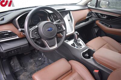 2022 Subaru Outback Touring XT  AWD 4dr Crossover! EyeSight Assist! X-Mode! Back-Up Cam! Blind Spot Monitor! GPS Nav! Apple CarPlay! Android Auto! Full Heated Leather Seats! Sunroof! Power Liftgate! - Photo 3 - Portland, OR 97266