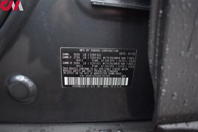 2022 Subaru Outback Touring XT  AWD 4dr Crossover! EyeSight Assist! X-Mode! Back-Up Cam! Blind Spot Monitor! GPS Nav! Apple CarPlay! Android Auto! Full Heated Leather Seats! Sunroof! Power Liftgate! - Photo 33 - Portland, OR 97266