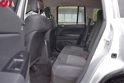 2012 Jeep Compass Sport  4dr SUV! Bluetooth! Cruise Control! Power Windows! Brake Assist! Electronic Stability Program w/Roll Mitigation! 23MPG City! 29MPG Hwy! Traction Control! - Photo 19 - Portland, OR 97266